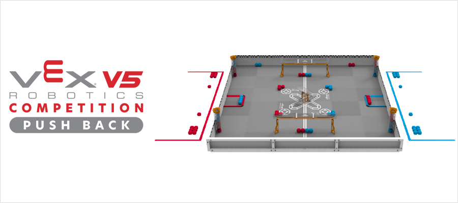 2025-2026 Game | VEX V5 Robotics Competition: Push Back