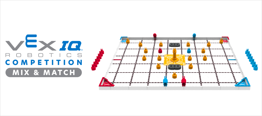 2025-2026 Game | VEX IQ Robotics Competition: Mix & Match
