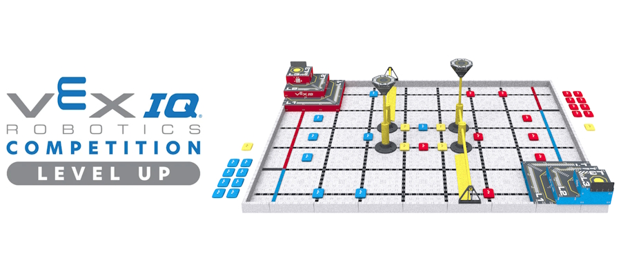 2026-2027 Game&emsp;|&emsp;VEX IQ Robotics Competition: Level Up